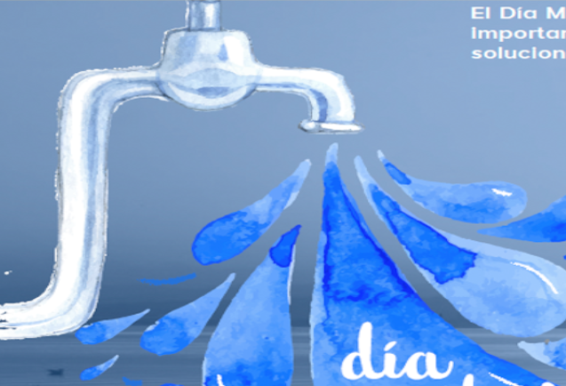 imagen de Síntesis y acción sensibilización del agua como recurso