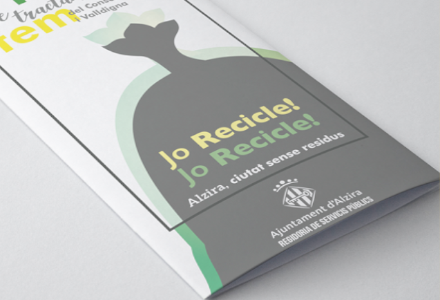 imagen de Síntesis y acción Jo recicle